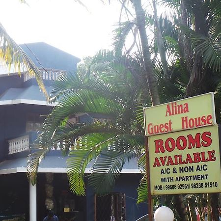 Alina Guest House Calangute Exterior foto