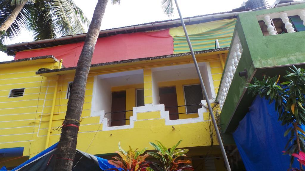 Alina Guest House Calangute Exterior foto